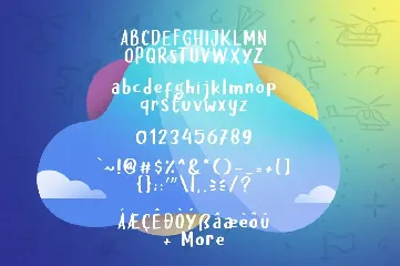 Baby Pilot font