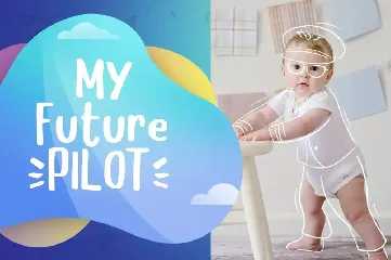 Baby Pilot font