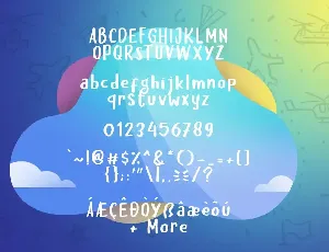 Baby Pilot font