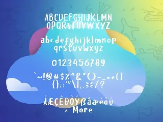 Baby Pilot font