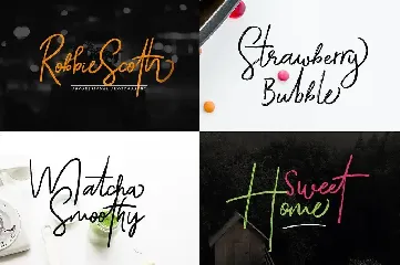 Gloriant Signature Script font