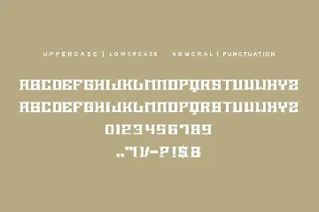 Reqzak font