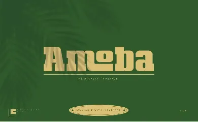 Amoba font