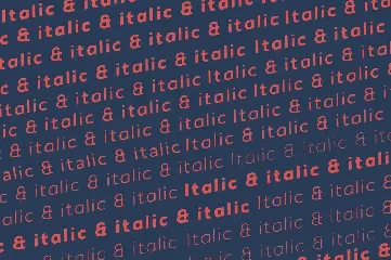 Noiche Sans Serif font