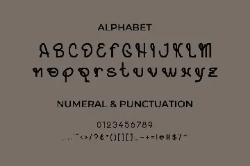 AMOH Font