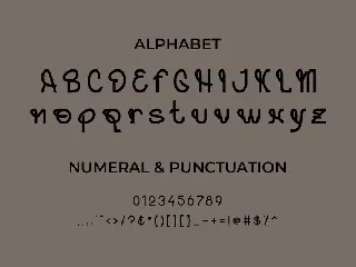 AMOH Font