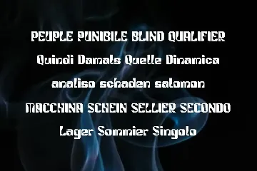 Keranos Font