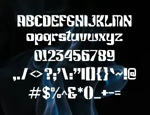 Keranos Font