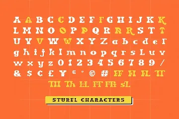 Sturel font