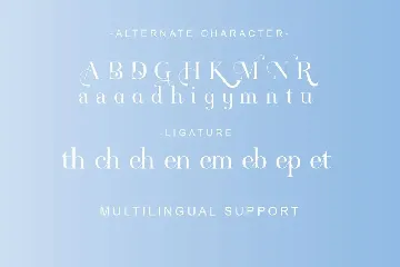 Athiya Serif Display Font Family