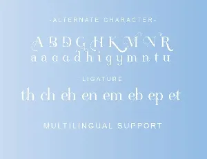 Athiya Serif Display Font Family