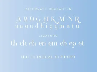 Athiya Serif Display Font Family