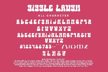 Giggle Laugh font