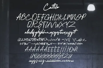 Cattilo Kids Handmade Fashion Font