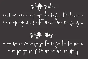 Srikonitta Script + Free Vectors font