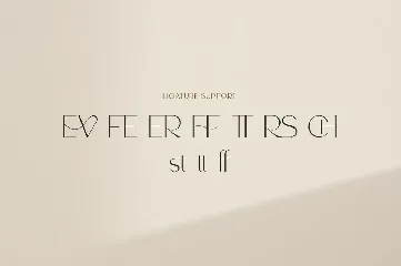 Longevity - Modern Stylish font