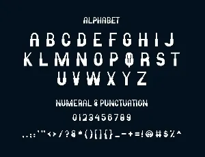 GERAH FONT