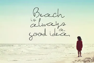 The Beach Font