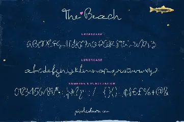 The Beach Font