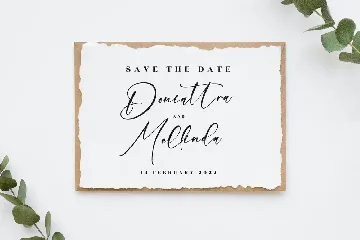 Marttha Unsllah Beautiful Script Font