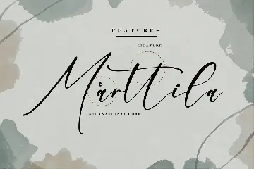 Marttha Unsllah Beautiful Script Font