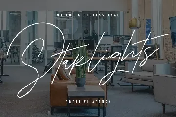 Breakloft Signature font