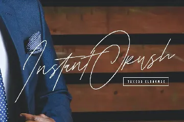 Breakloft Signature font