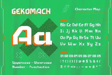 Gekomach Font