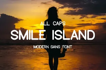 SmileIsland - Modern Font