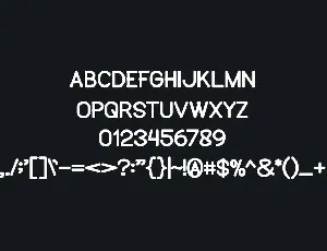 SmileIsland - Modern Font