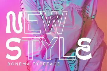 Bonema Psychedelic Font