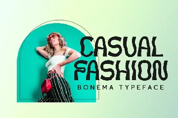 Bonema Psychedelic Font