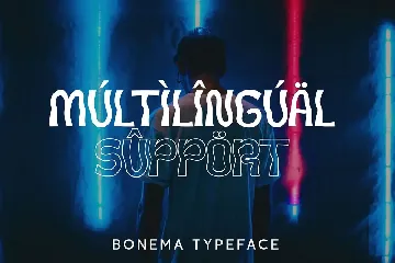 Bonema Psychedelic Font