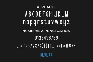 Angong Font