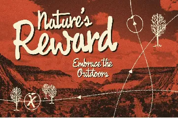 Fast Rewind: Retro Brush Script Font