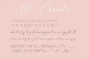 Amantea Script Font