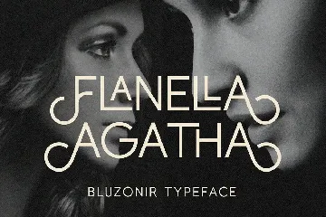 Bluzonir Stylish Sans Serif Font