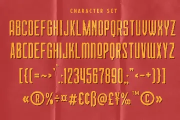 Chillvornia Stamp font