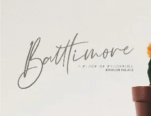 Galgadot Signature Brush Font