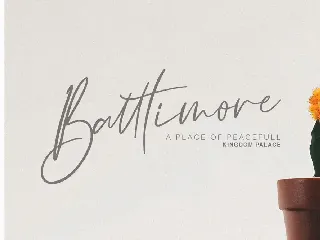 Galgadot Signature Brush Font