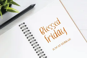 Blessed Love font