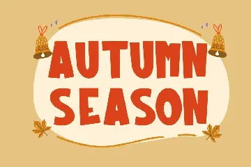 Autumn School Playful Display Font