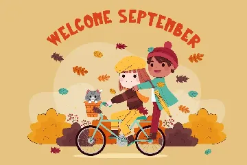 Autumn School Playful Display Font