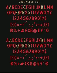 Beerfort font duo (8 Font Total)