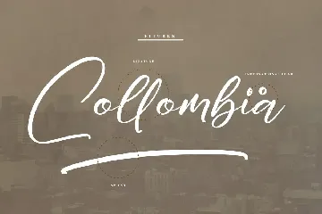 Las Tallnas Modern Script Font