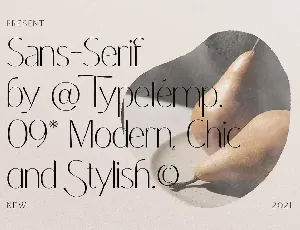 Coastine â€“ Chic Modern Font