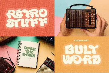 Cadho Toys Font