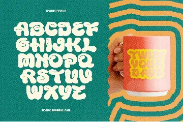 Cadho Toys Font