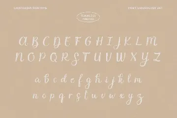 Chatarina font