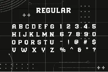 Endzone Express - Sport Typeface font